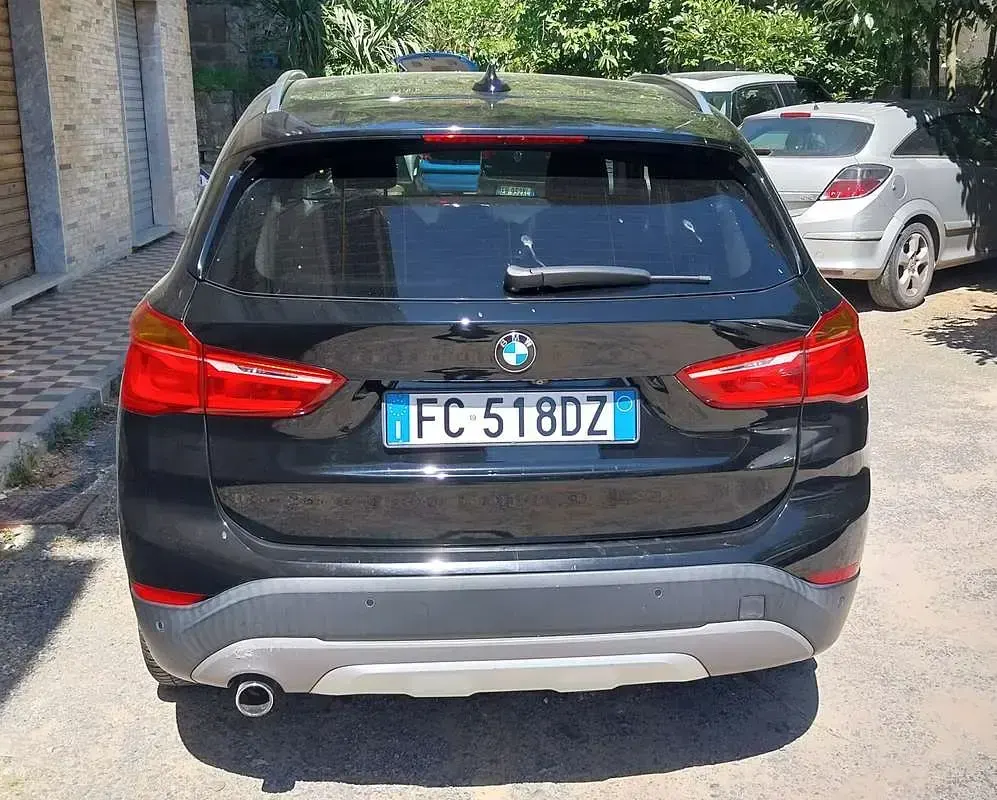 Usata BMW X1 xLine 116 CV (85 kW) 2016 Nero SUV