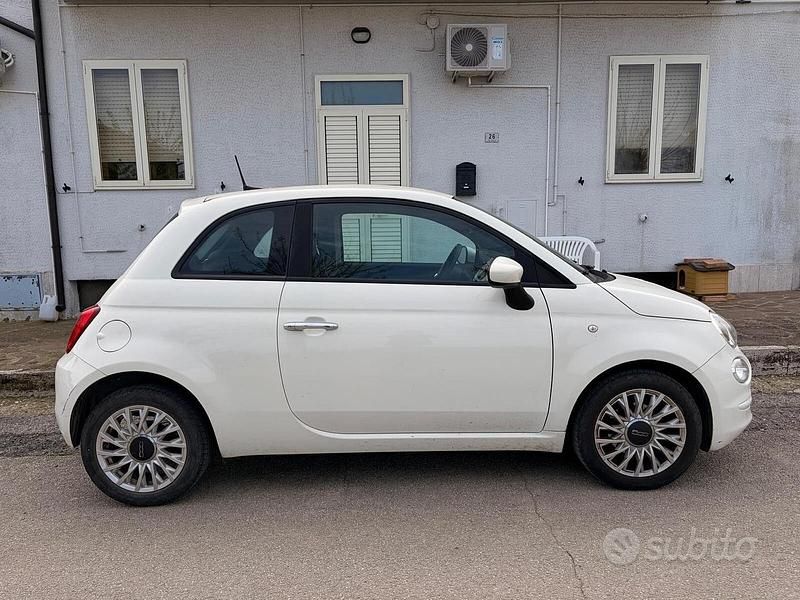 Usata Fiat 500 Pop 70 CV (51 kW) 2020 Bianco Berlina