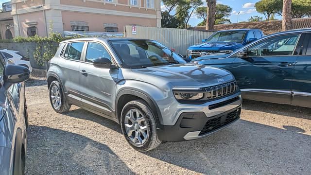 Usata Jeep Avenger Altitude 100 CV (73 kW) 2024 Grigio SUV