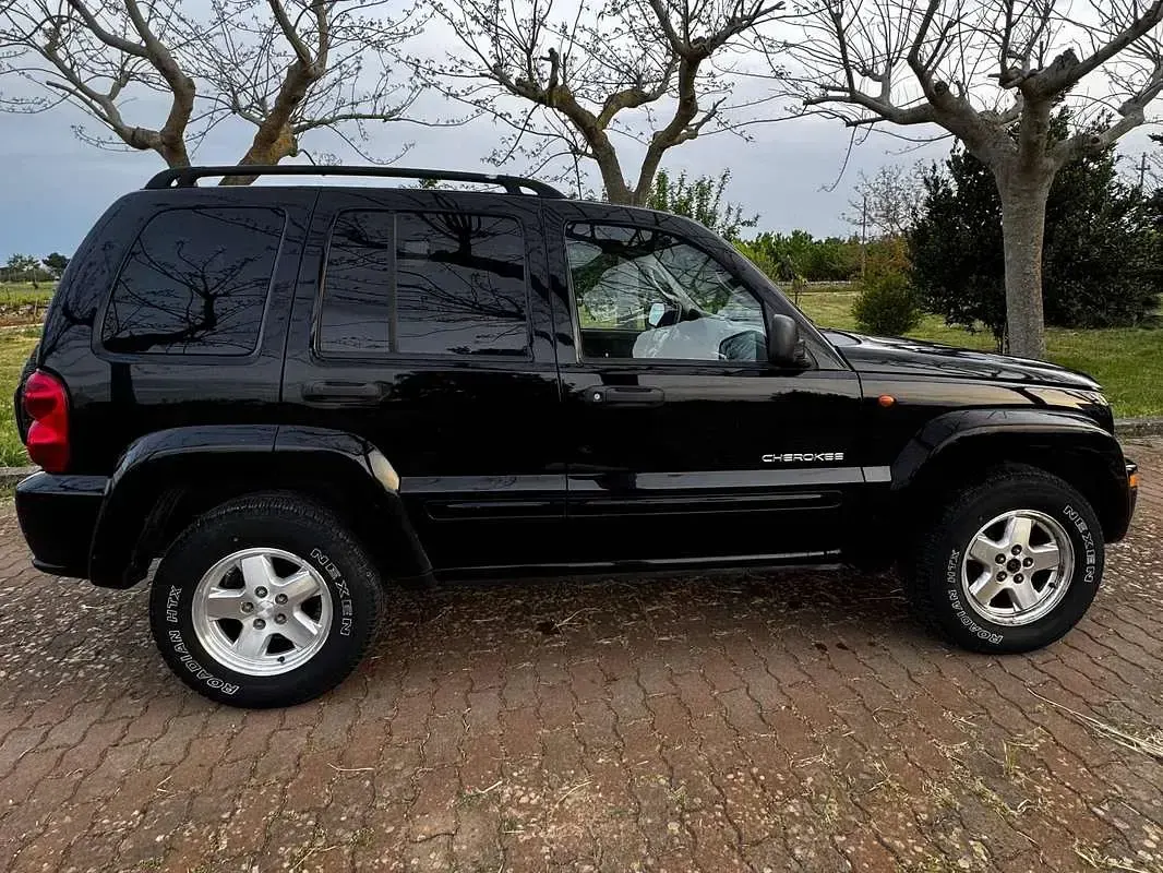 Usata Jeep Cherokee Limited 150 CV (110 kW) 2004 Nero SUV