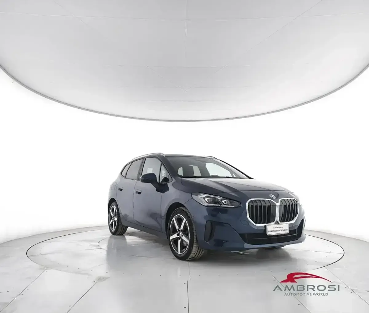 Usata BMW 218 Performance 150 CV (110 kW) 2022 Blu Coupé
