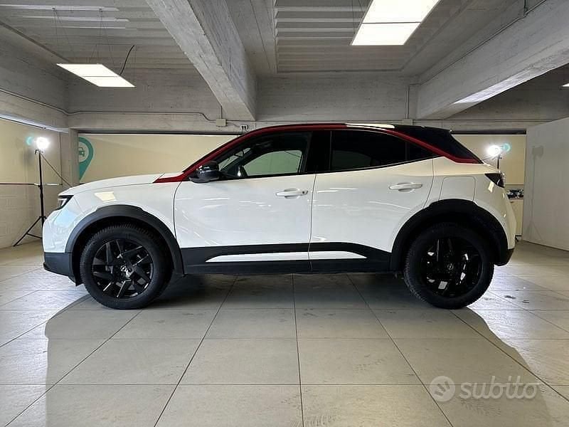 Usata Opel Mokka GS Line 101 CV (74 kW) 2022 Bianco SUV