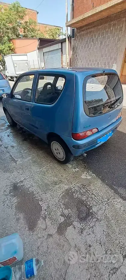 Usata Fiat 600 54 CV (39 kW) 2002 Berlina