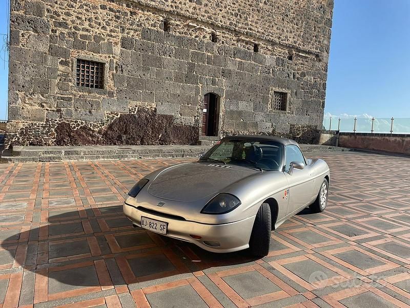 Usata Fiat Barchetta 130 CV (95 kW) 1996 Grigio Cabrio