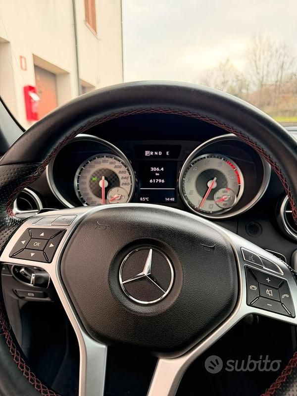 Usata Mercedes SLK200 Premium 2015 Grigio Cabrio