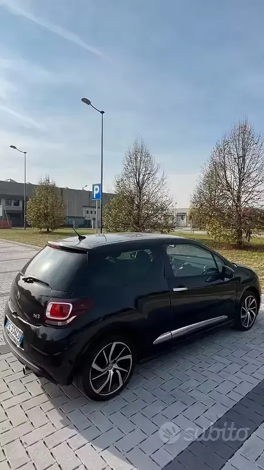 Usata Citroën DS3 2016 Utilitaria