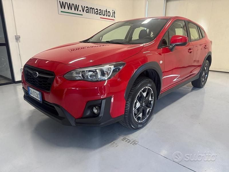 Rosso Usata 2020 Subaru XV Style SUV | 12.999 € (Buon prezzo) - Immagine 1/4
