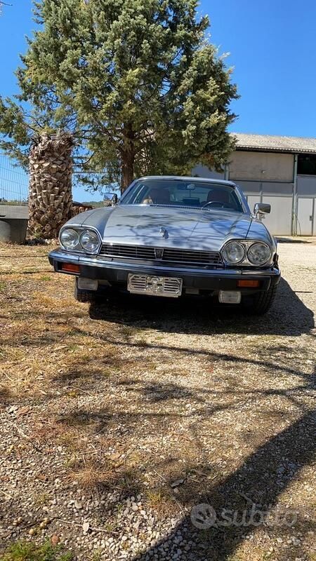 Usata Jaguar XJS 1989 Grigio Coupé