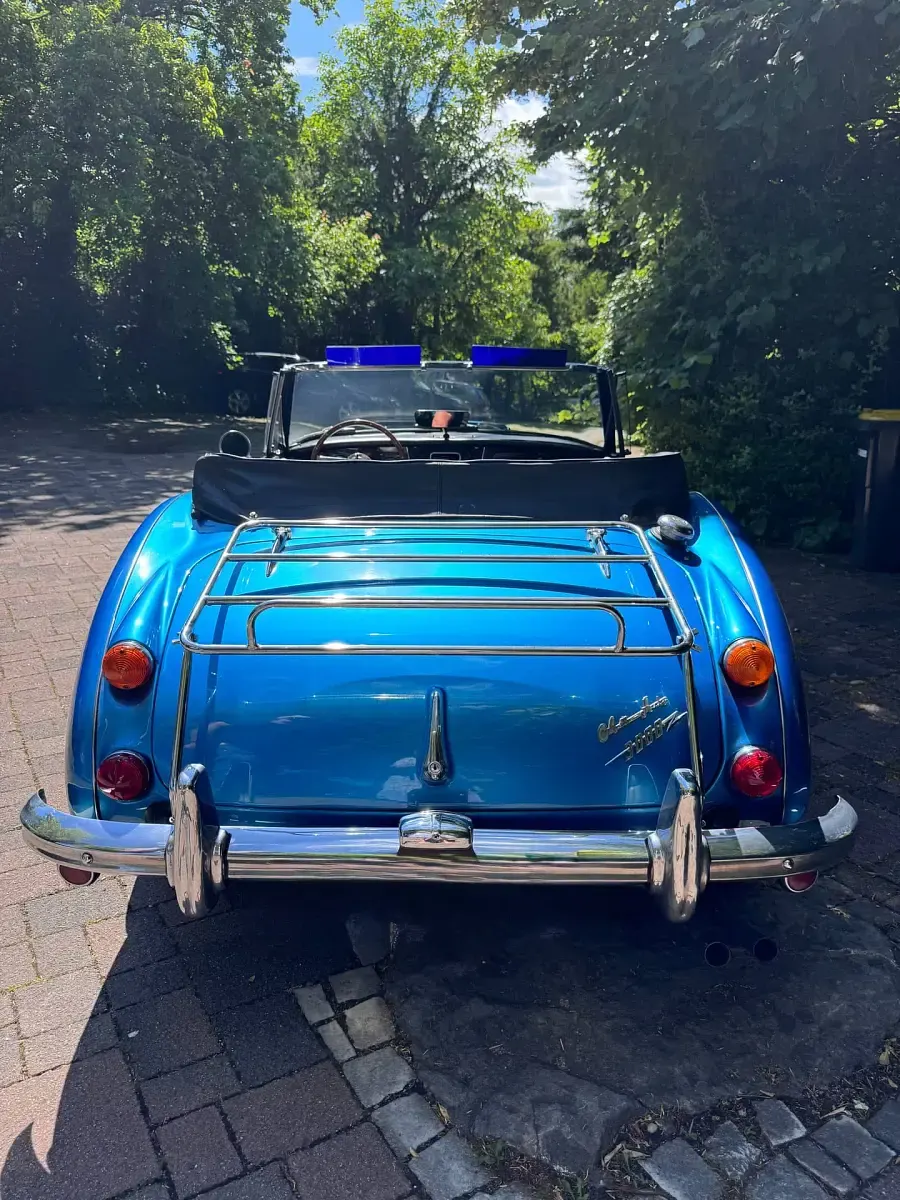 Usata Austin Healey 3000 MK III 148 CV (108 kW) 1964 Blu Cabrio