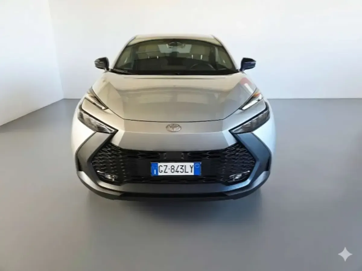 Usata Toyota C-HR Trend 98 CV (72 kW) 2025 Grigio SUV