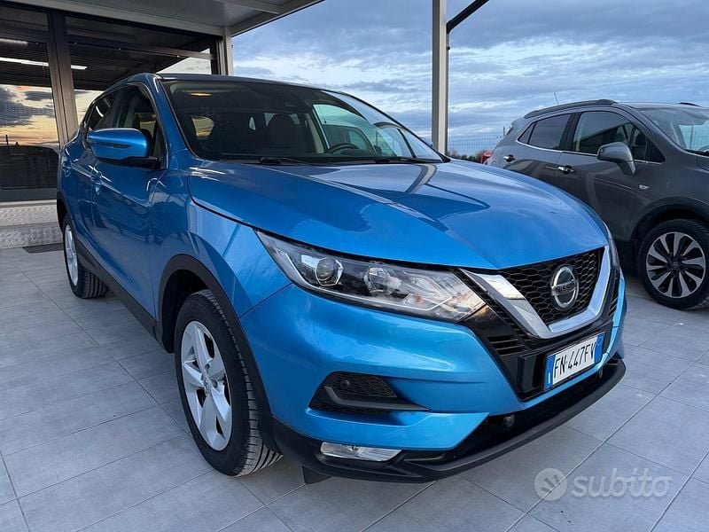 Usata Nissan Qashqai Tekna 110 CV (80 kW) 2018 Blu SUV