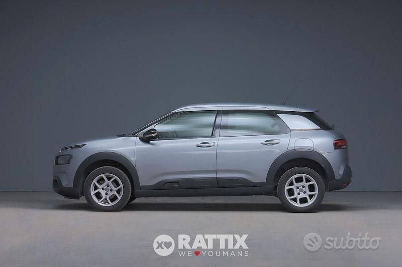 Usata Citroën C4 Cactus Feel 100 CV (73 kW) 2019 Grigio Utilitaria