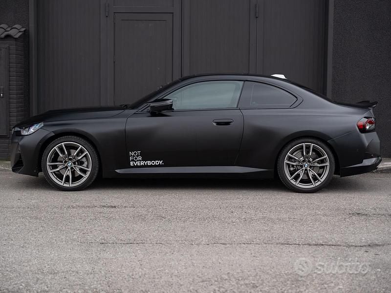 Usata BMW 230 Performance 258 CV (189 kW) 2024 Nero Coupé