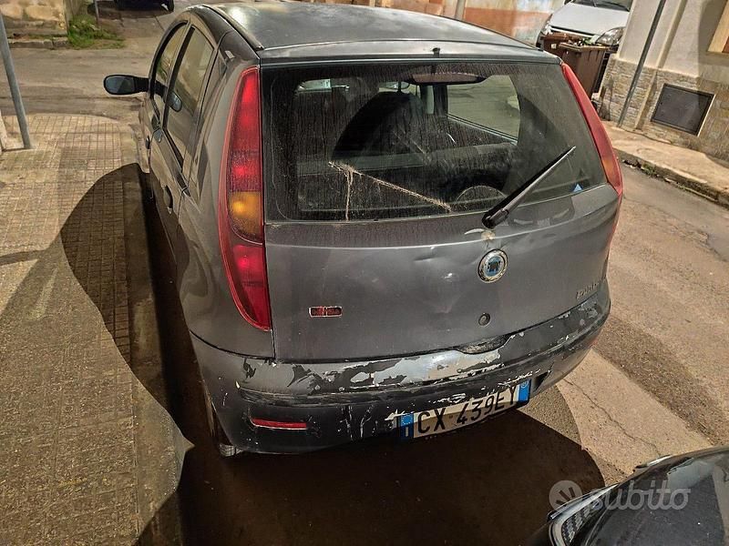 Usata Fiat Punto 2005 Grigio Utilitaria
