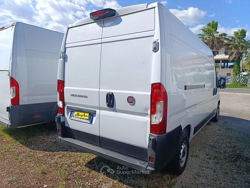 Usata Fiat Ducato 14 140 CV (102 kW) 2022 Bianco Furgone