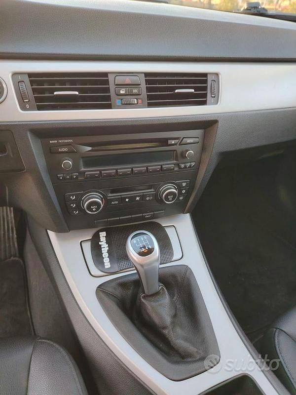 Usata BMW 318 2009 Nero Station wagon