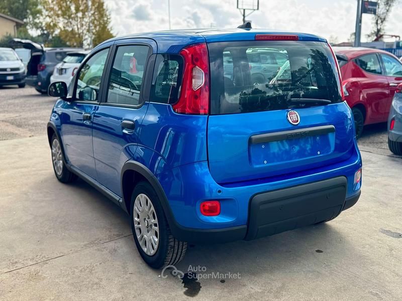 Usata Fiat Panda S 71 CV (52 kW) 2024 Blu Utilitaria