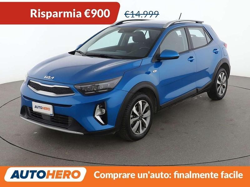 Usata Kia Stonic Urban 84 CV (61 kW) 2022 Blu SUV