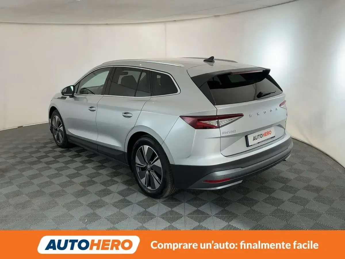 Usata Skoda Enyaq iV Suite 150 kW (204 CV) 2023 Argento SUV