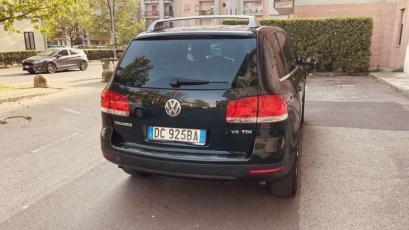 Usata VW Touareg Exclusive 224 CV (164 kW) 2006 Verde SUV