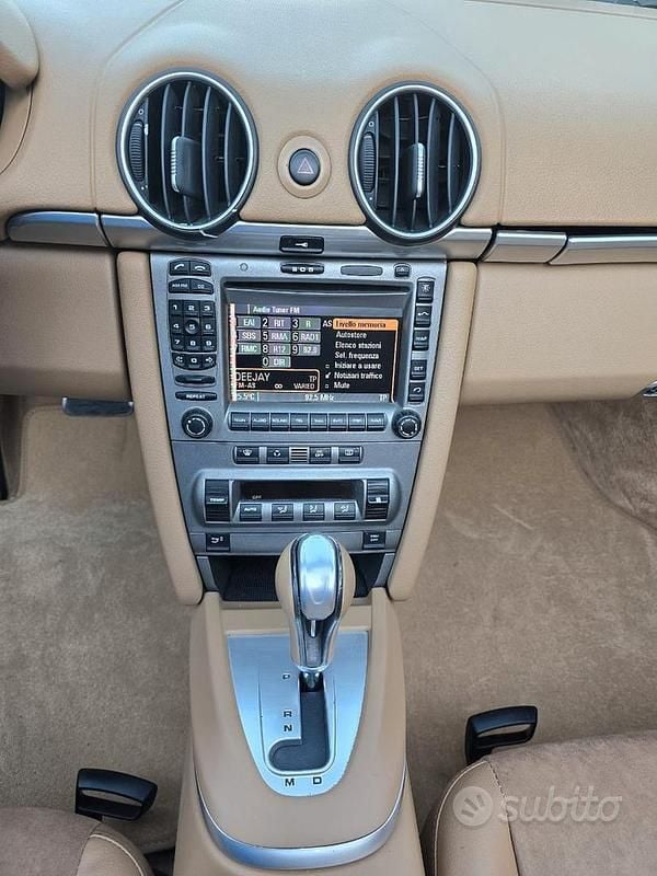 Second-hand Porsche Boxster 310 CP (228 kW) 2008 Albastru Cabrio