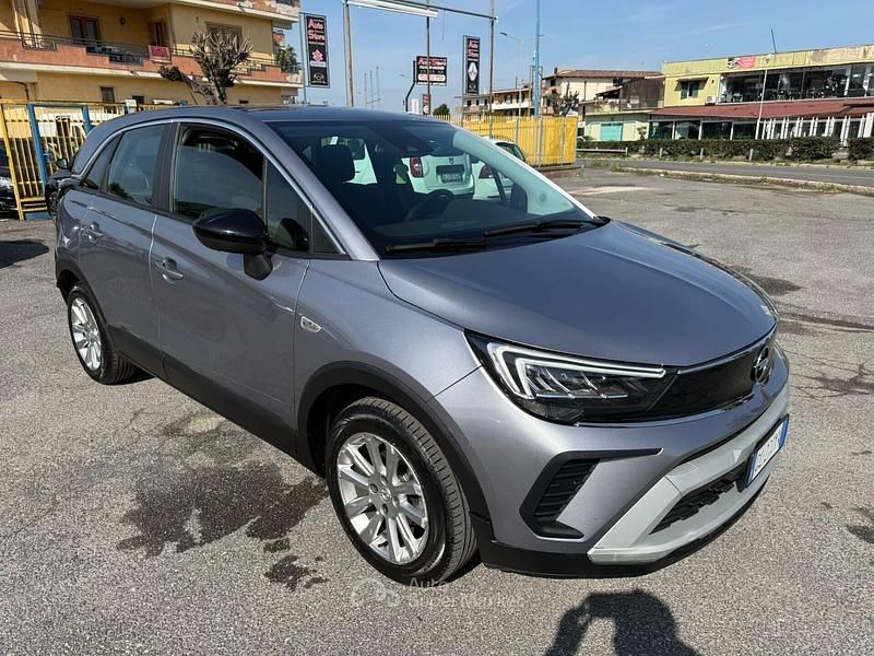 Usata Opel Crossland X S 83 CV (61 kW) 2023 Gray SUV