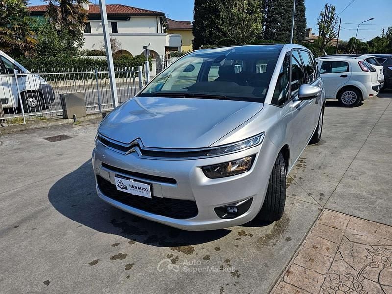 Usata Citroën Grand C4 Picasso Business Class 120 CV (88 kW) 2016 Argento Monovolume