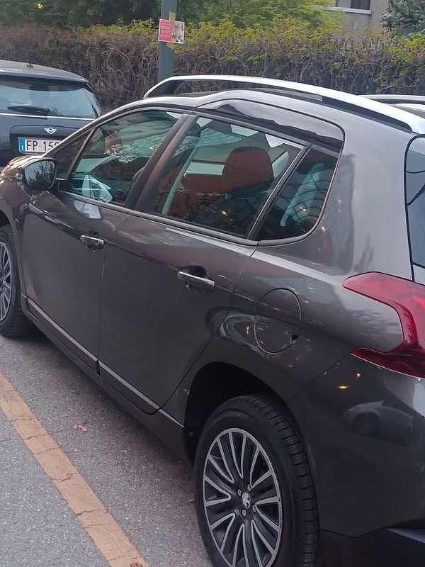 Usata Peugeot 2008 Active 75 CV (55 kW) 2018 Grigio SUV