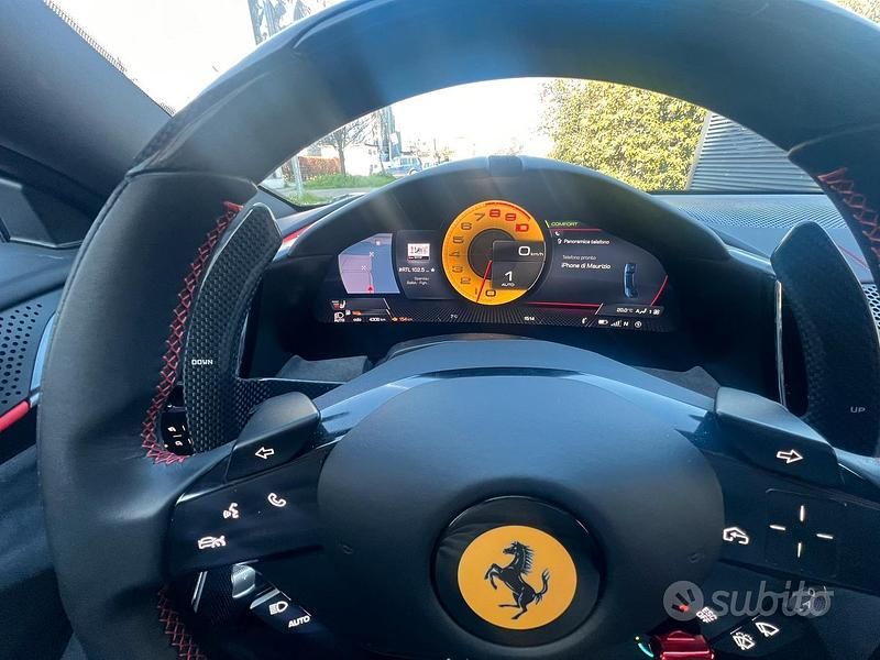 Usata Ferrari Roma 2022 Blu Coupé