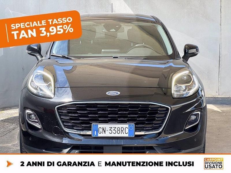 Usata Ford Puma Titanium S 125 CV (91 kW) 2023 Nero SUV
