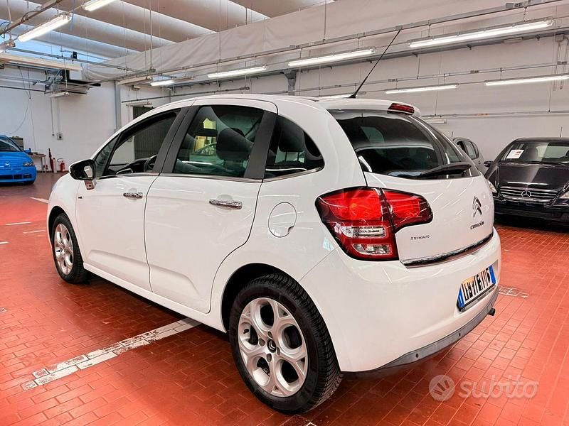 Usata Citroën C3 71 CV (52 kW) 2010 Bianco Berlina