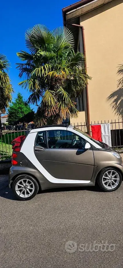 Usata Smart ForTwo Cabrio 71 CV (52 kW) 2014 Cabrio