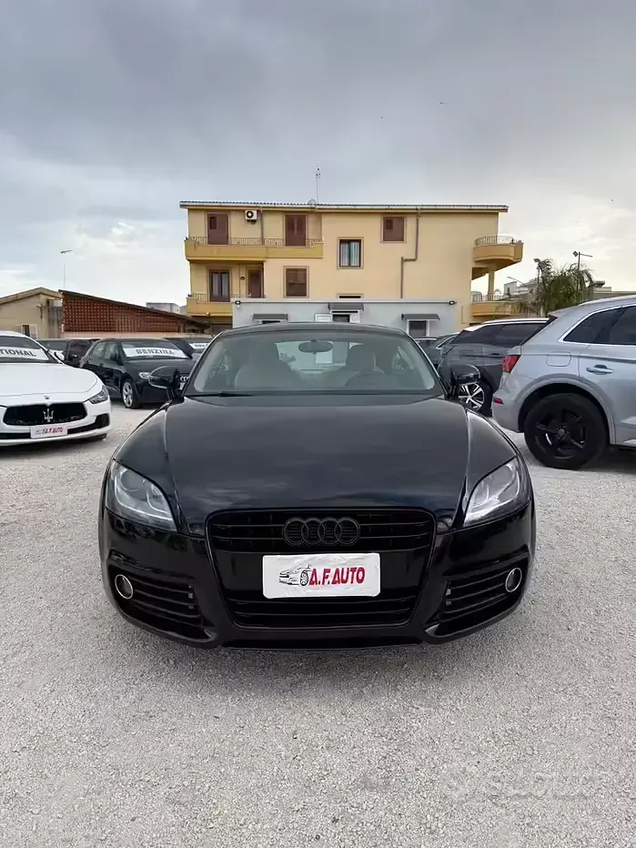 Usata Audi TT Advanced Plus 170 CV (125 kW) 2012 Nero Coupé
