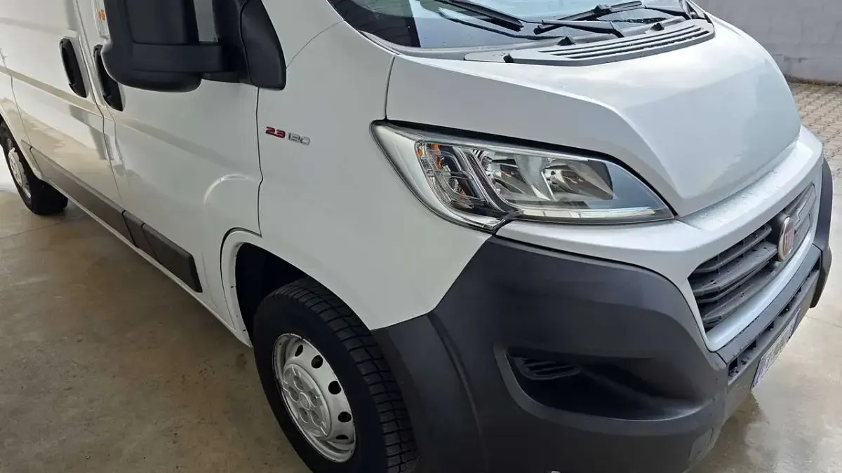 Usata Fiat Ducato 131 CV (96 kW) 2018 Bianco Furgone