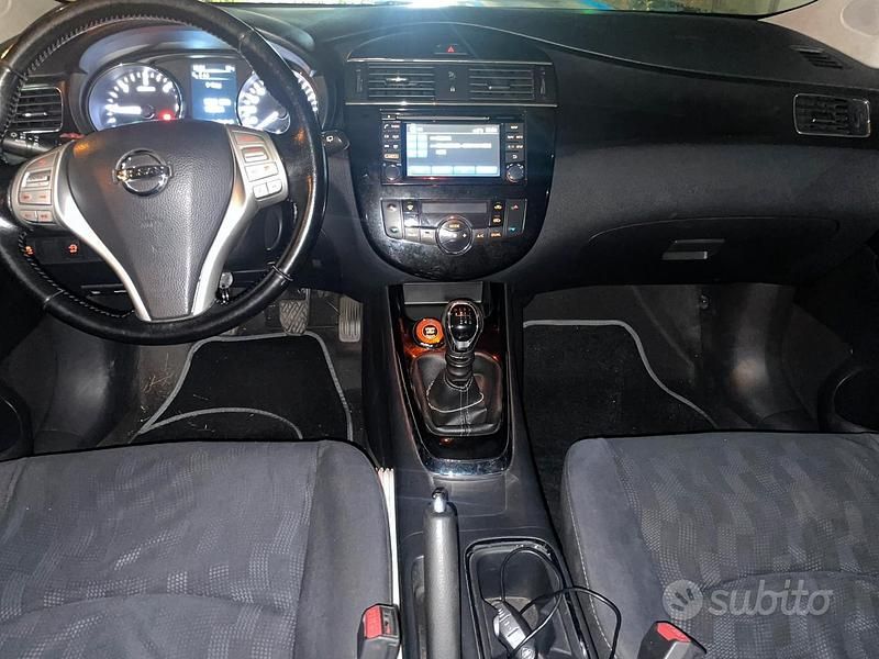 Usata Nissan Pulsar 110 CV (80 kW) 2015 Nero Berlina