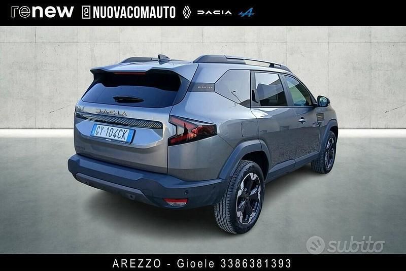 Nuova Dacia Bigster Extreme 140 CV (102 kW) 2025 Grigio SUV