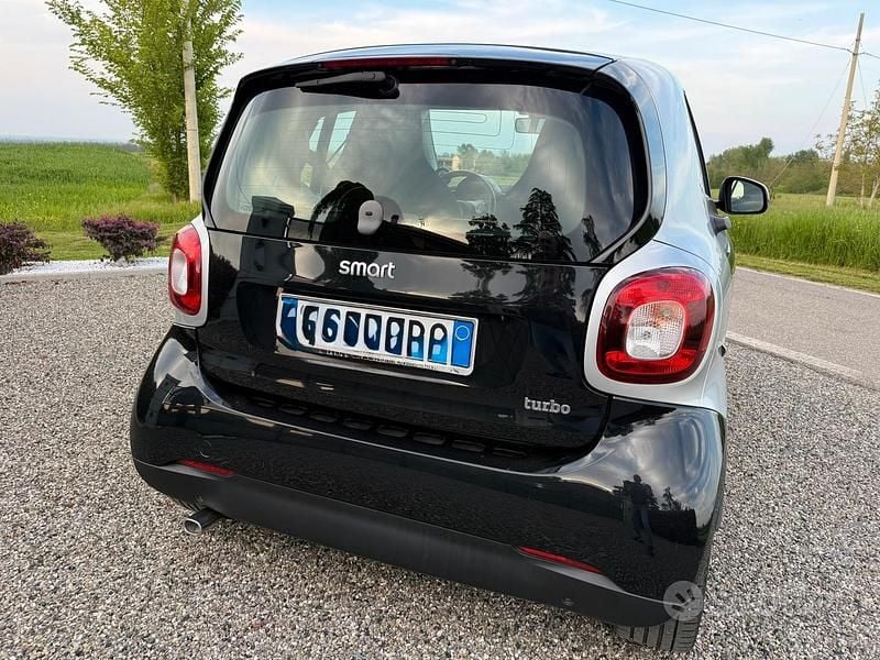 Usata Smart ForTwo Coupé Passion 90 CV (66 kW) 2017 Nero Coupé