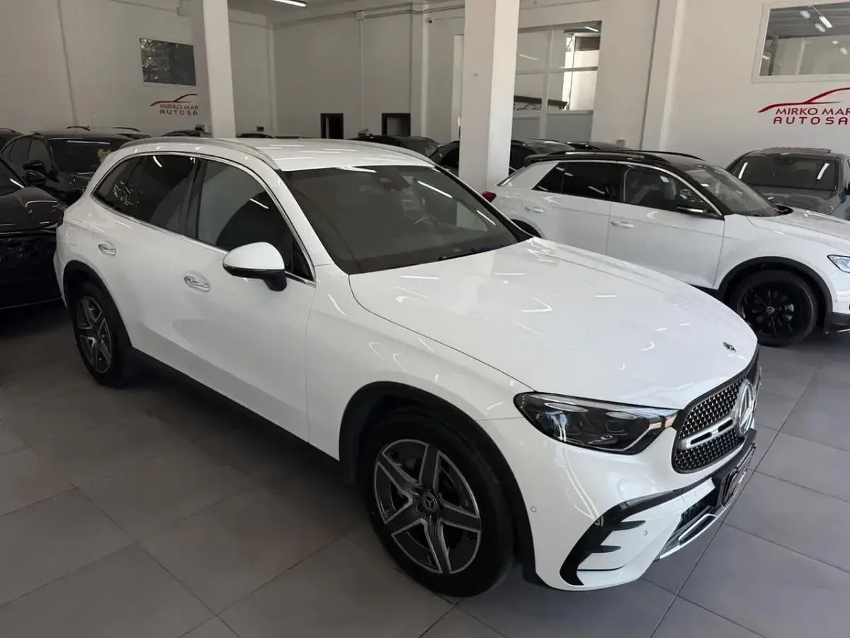 Occasion Mercedes GLC220 Premium 197 ch (144 kW) 2023 Blanc SUV