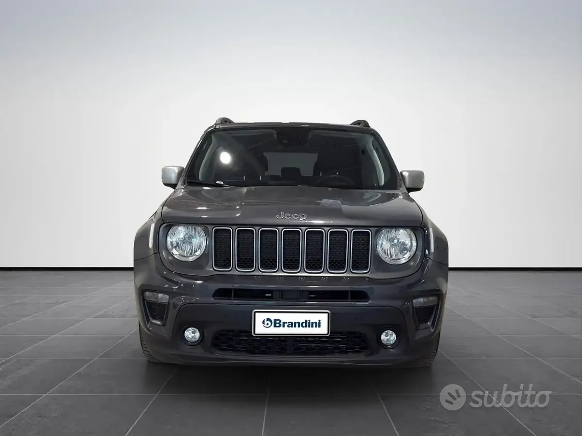 Usata Jeep Renegade Limited 131 CV (96 kW) 2022 Grigio SUV