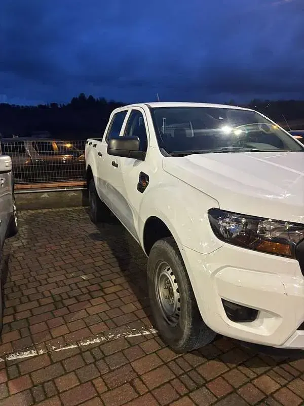 Usata Ford Ranger XL 170 CV (125 kW) 2019 Bianco Pick-up