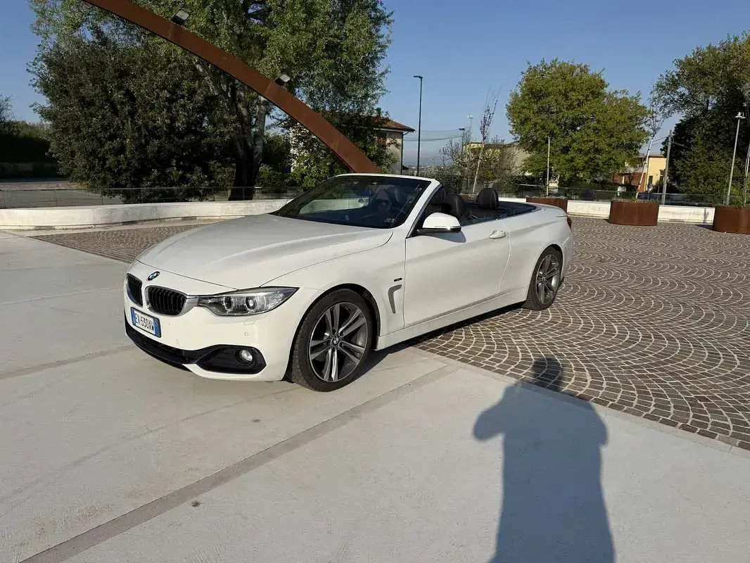 Usata BMW 420 190 CV (139 kW) 2014 Cabrio