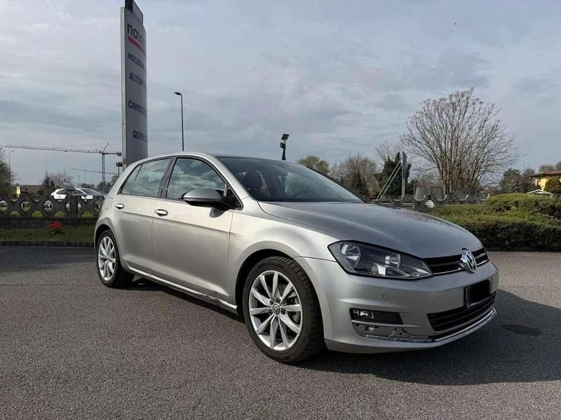 Usata VW Golf VII Highline 110 CV (80 kW) 2015 Grigio Berlina
