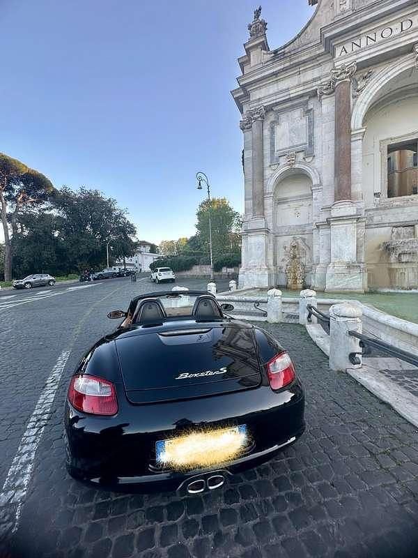 Usata Porsche Boxster 245 CV (180 kW) 2006 Cabrio