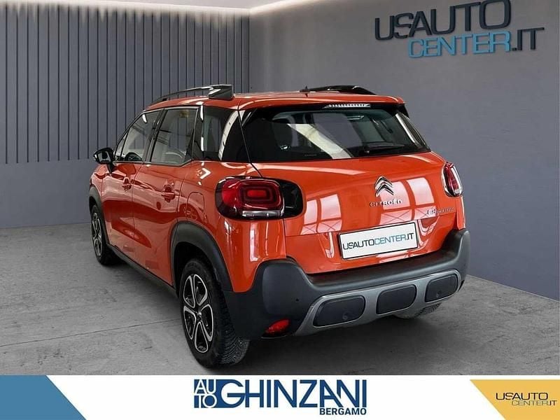 Usata Citroën C3 Aircross PureTech 110 CV (80 kW) 2019 Arancione SUV