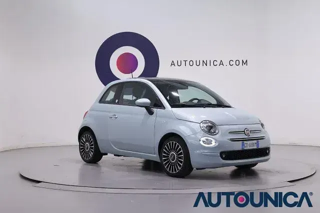 Usata Fiat 500 Launch Edition 69 CV (50 kW) 2020 Blu Utilitaria