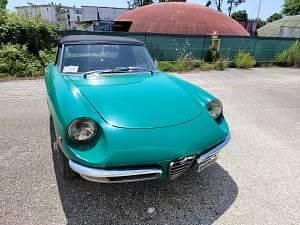 Usata Alfa Romeo GT Junior 89 CV (65 kW) 1968 Verde Cabrio