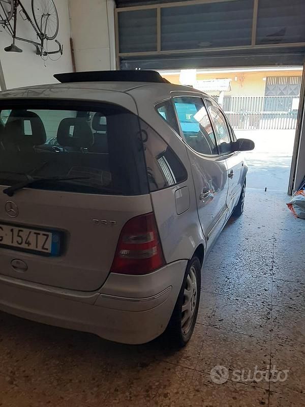 Usata Mercedes 170 2001 Grigio Monovolume