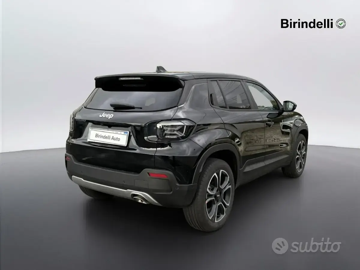 Nieuw Jeep Avenger Summit 101 PK (74 kW) 2025 Zwart SUV