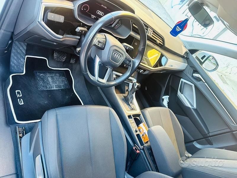 Usata Audi Q3 150 CV (110 kW) 2020 Bianco SUV