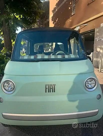 Nuova Fiat Topolino 2025 Utilitaria